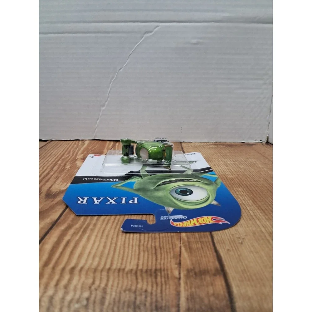 Hot Wheels Pixar Mike Wazowski diecast character car NEW 2022
